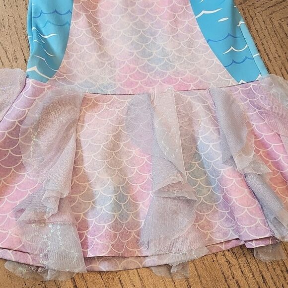 4T mermaid dress Sara Sara - Picture 10 of 11